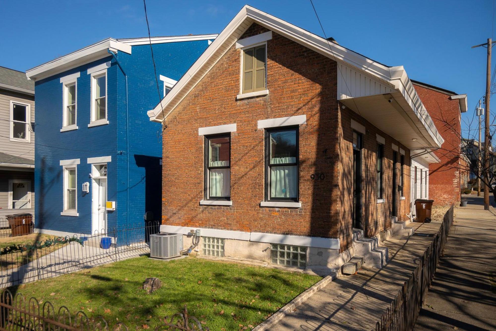 Villa The Corner Brick House Covington Exterior foto